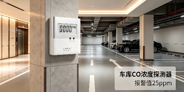 糖心APP在线观看电子商业综合体<i style='color:red'>地下车库co</i>监测系统：合规+节能双达标